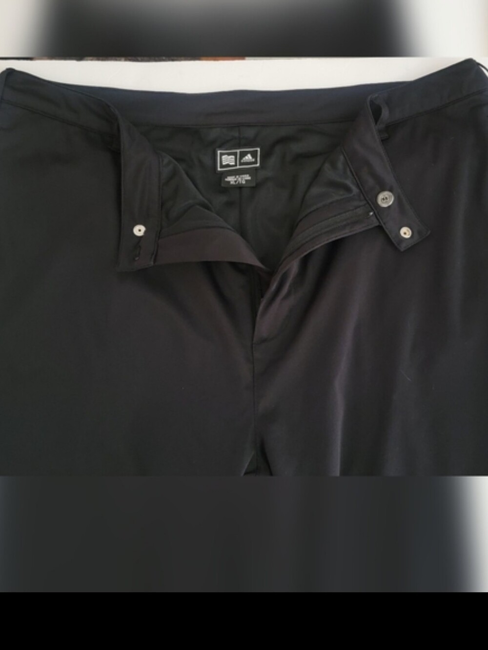 adidas Black Men's Climaproof+ Golf Pants